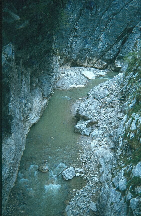 Valcellina, Diapositiv 1981