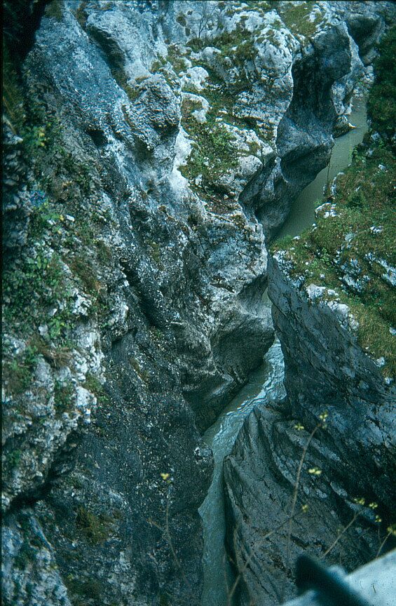 Valcellina, Diapositiv 1980