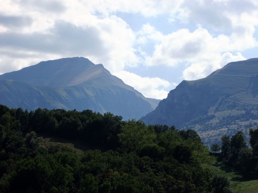 i Sibillini da Amandola