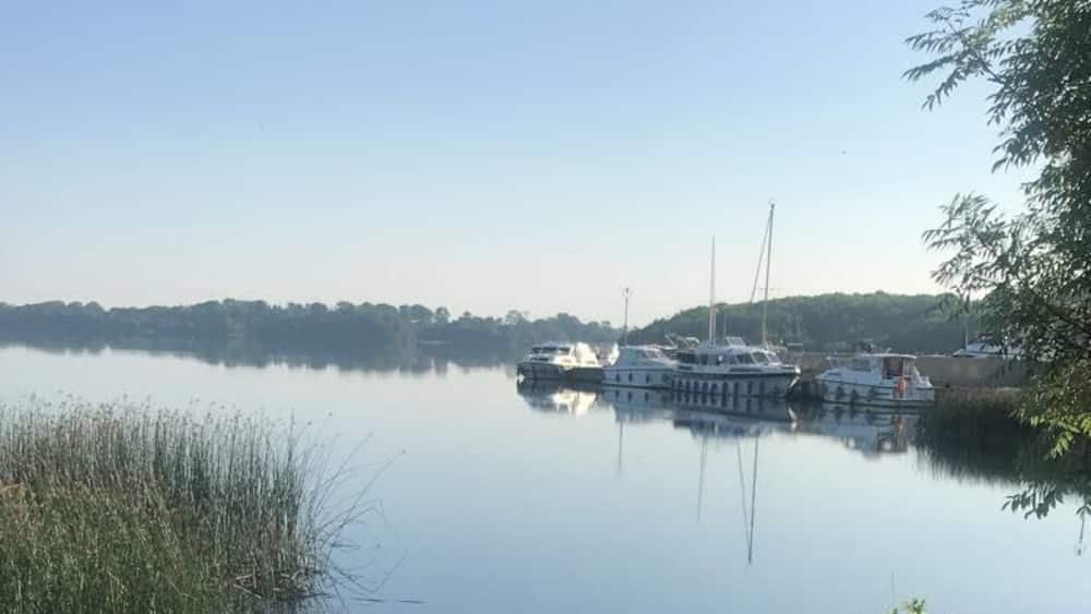 Particularly beautiful early in the morning