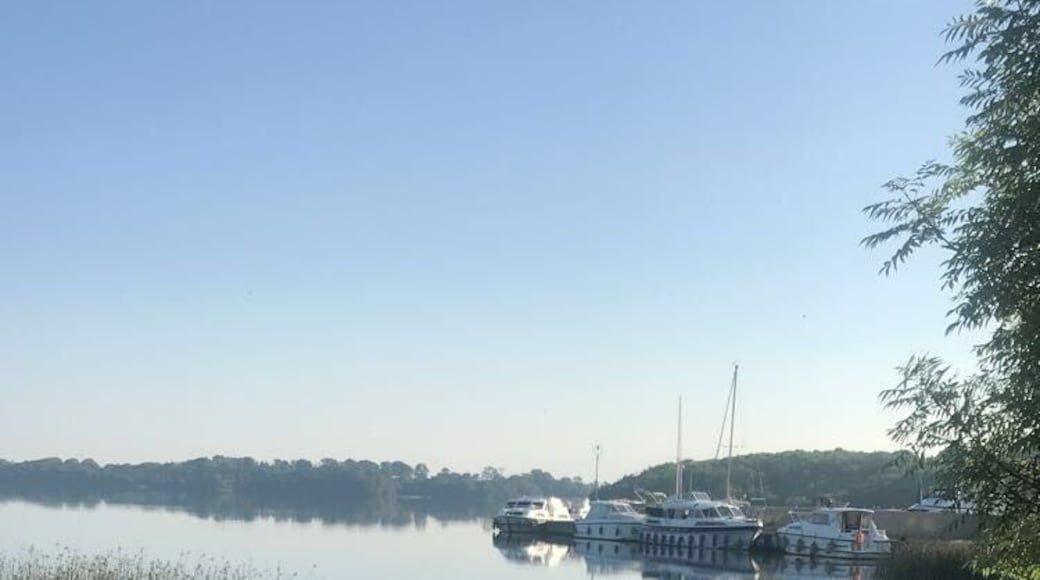 Particularly beautiful early in the morning