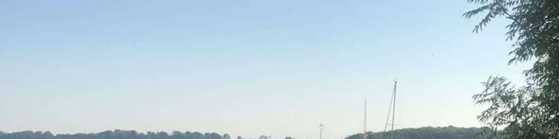 Particularly beautiful early in the morning