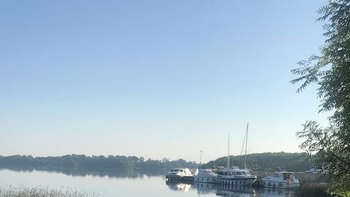 Particularly beautiful early in the morning