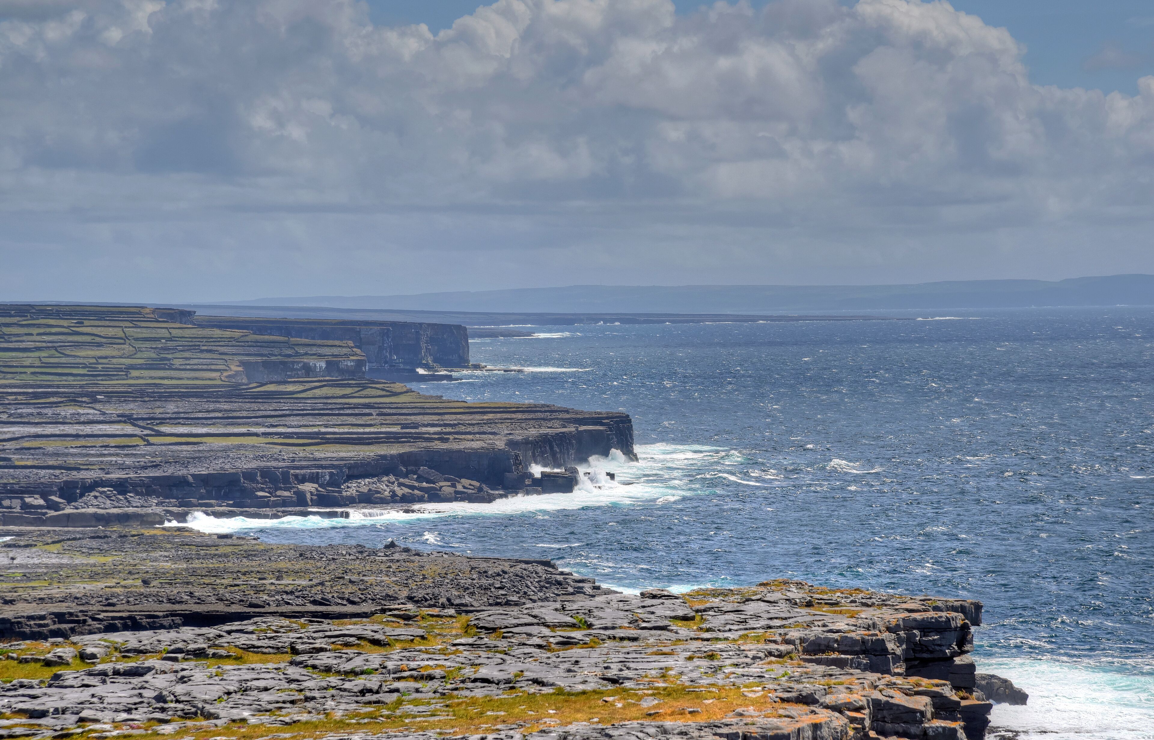 Inishmore on the Aran Islands, Ireland.