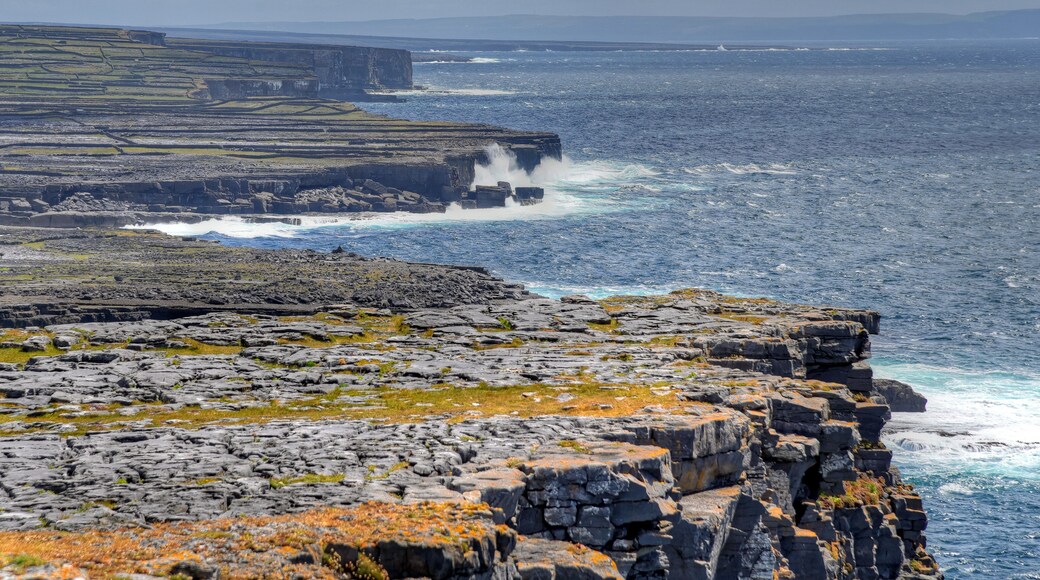 Inishmore on the Aran Islands, Ireland.