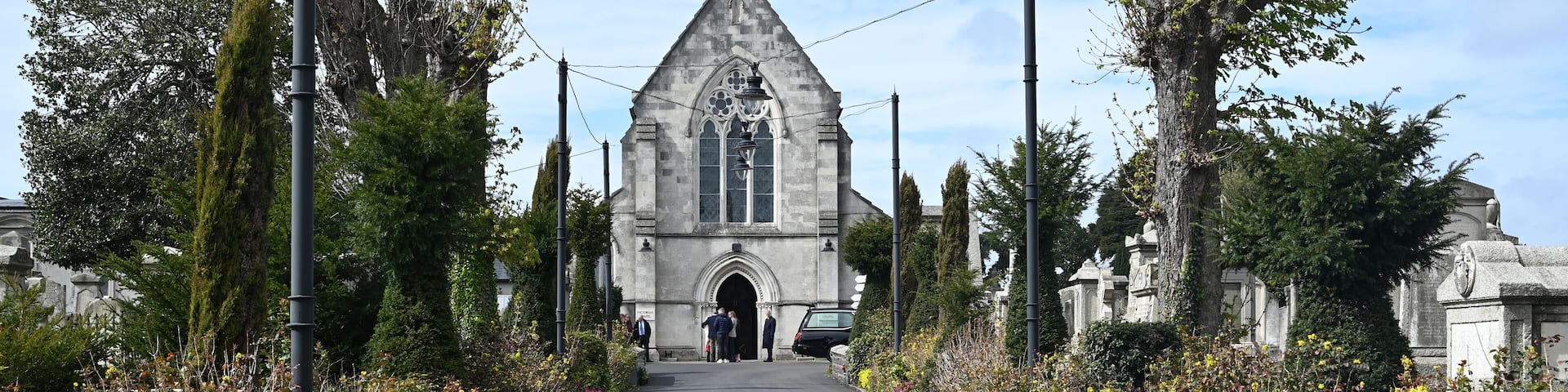 Three Century old church and cemetery in Ireland.