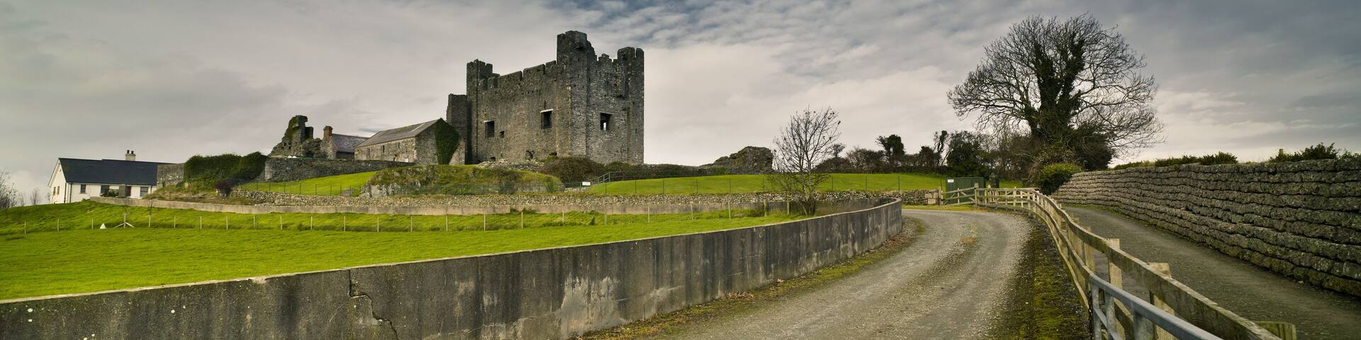 Greencastle Royal Castle, Kilkeel, NewryCounty Down, Northern Ireland UK