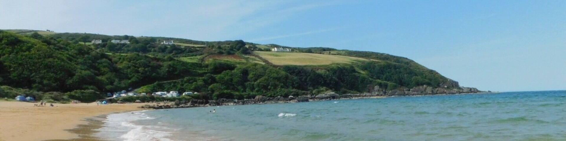 My most favourite beach in Ireland 💚