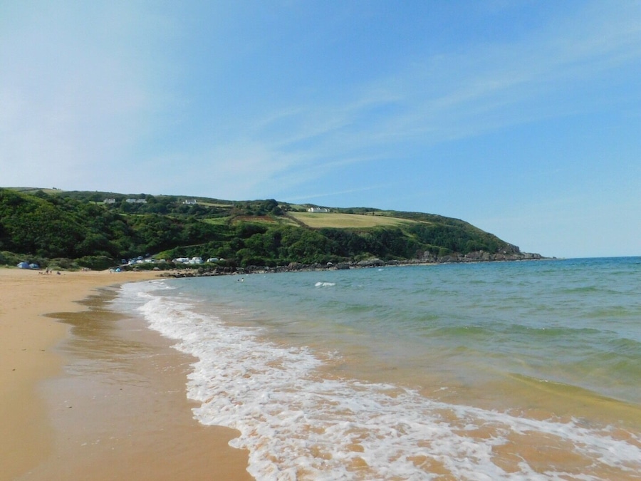 My most favourite beach in Ireland 💚