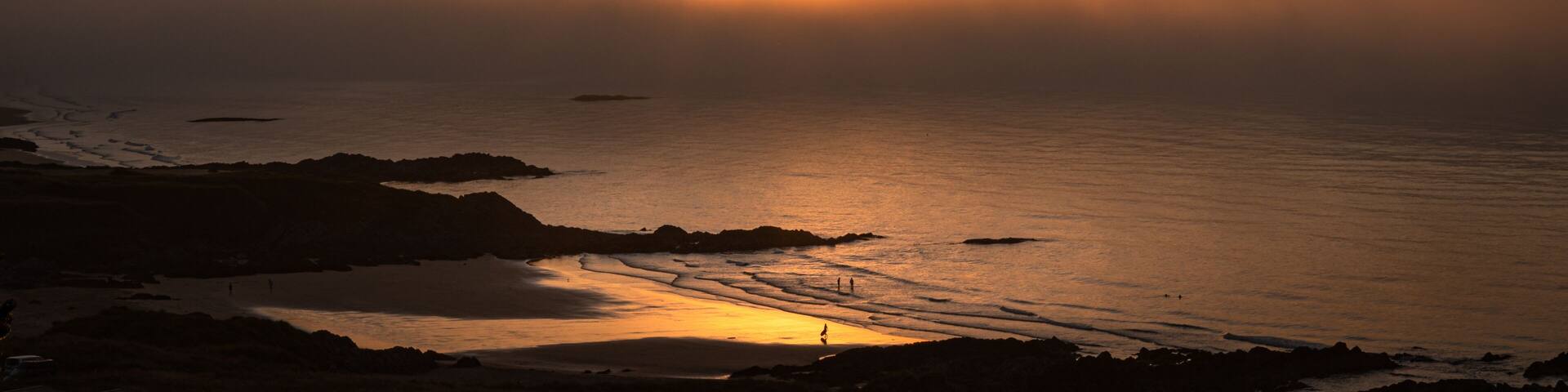 Culdaff Beach Sunset