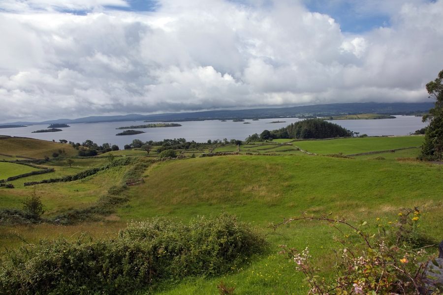 Bei Cornamona in Irland