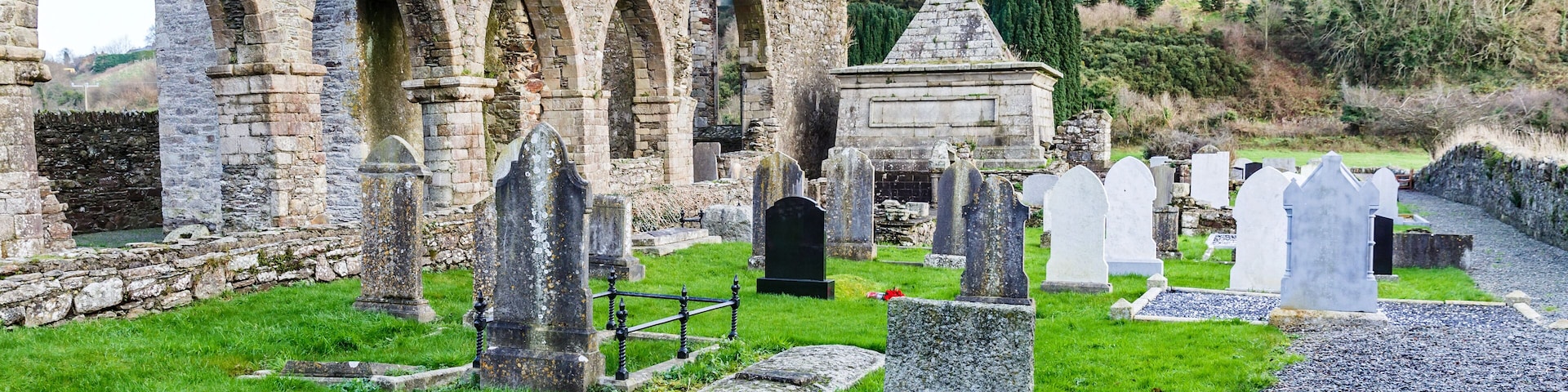 Baltinglass abbey in Ireland