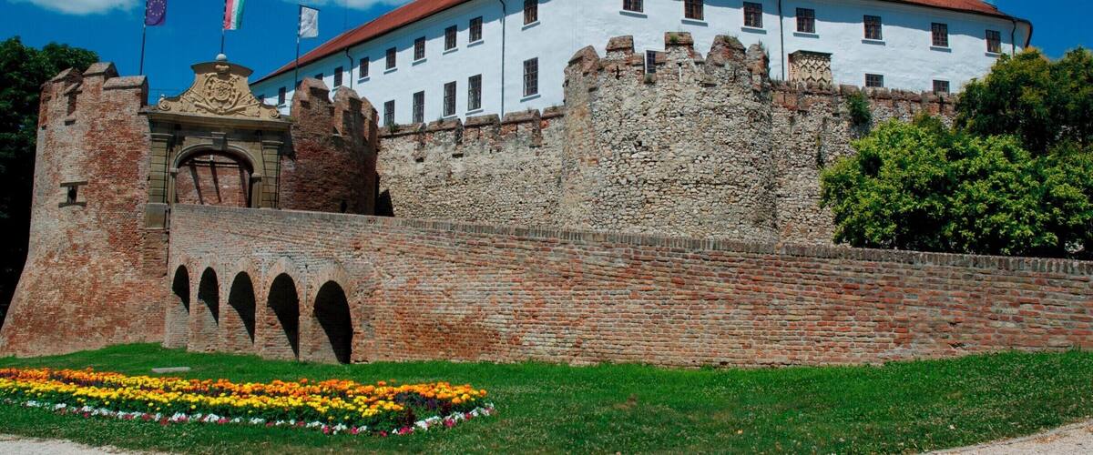 One of the best preserved medieval castles in Hungary