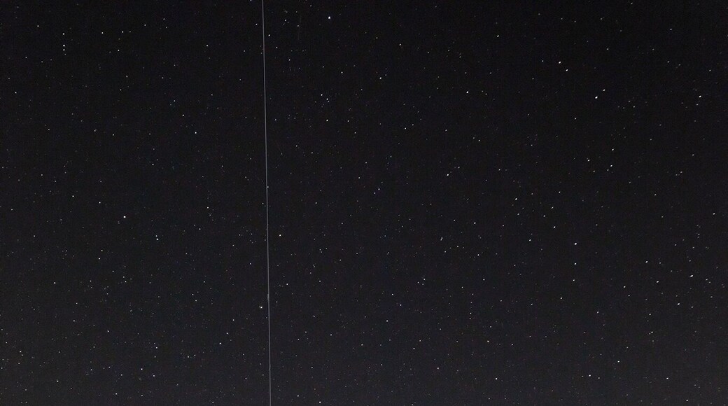 #Adventure
A windy night spent on the top of Csobánc Hill photographing the castle ruins as the International Space Station is passing over.