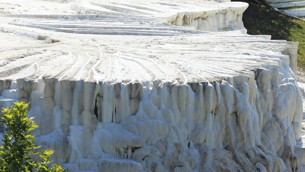 Salt hill of Egerszalók-the only salt hill in Europe with medicinal water source in Egerszalók.