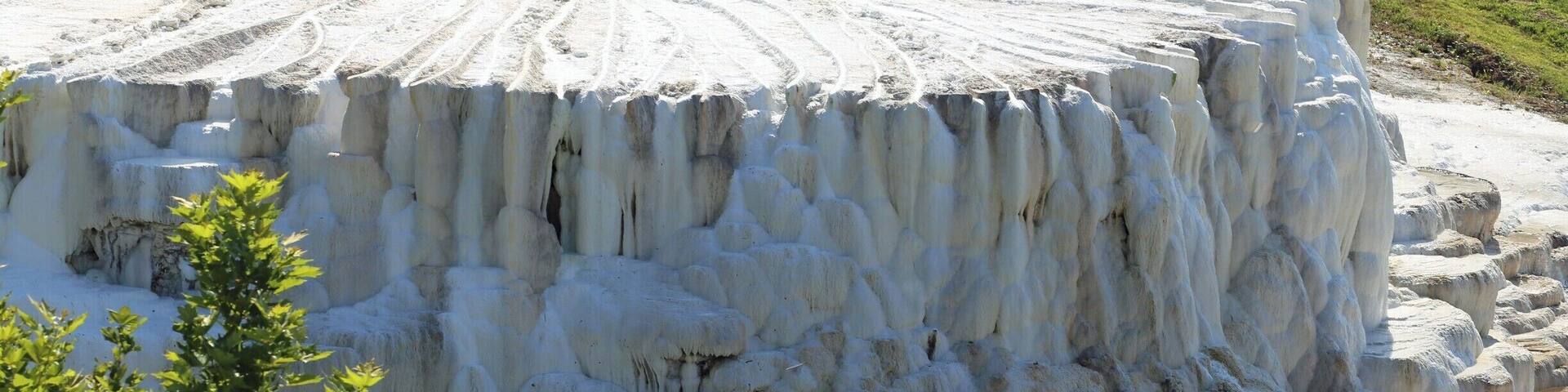 Salt hill of Egerszalók-the only salt hill in Europe with medicinal water source in Egerszalók.