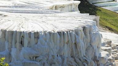 Salt hill of Egerszalók-the only salt hill in Europe with medicinal water source in Egerszalók.