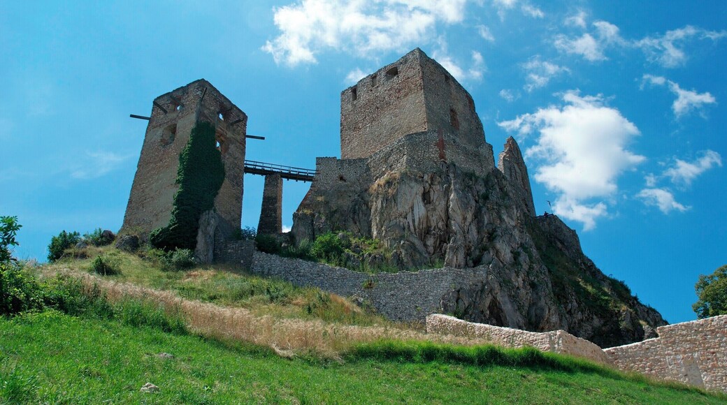 Beautiful ruin with wonderful views