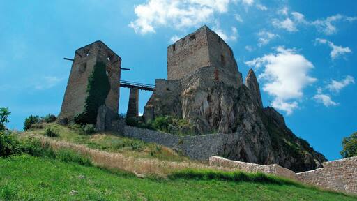 Beautiful ruin with wonderful views