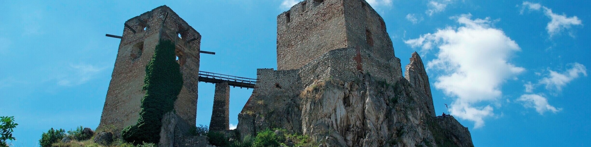 Beautiful ruin with wonderful views