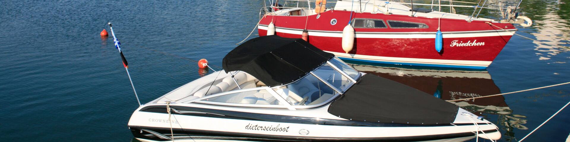 sailing boats at the harbour of Skala Sotira on the island of Thasos in Greece. Image shot 2007. Exact date unknown.