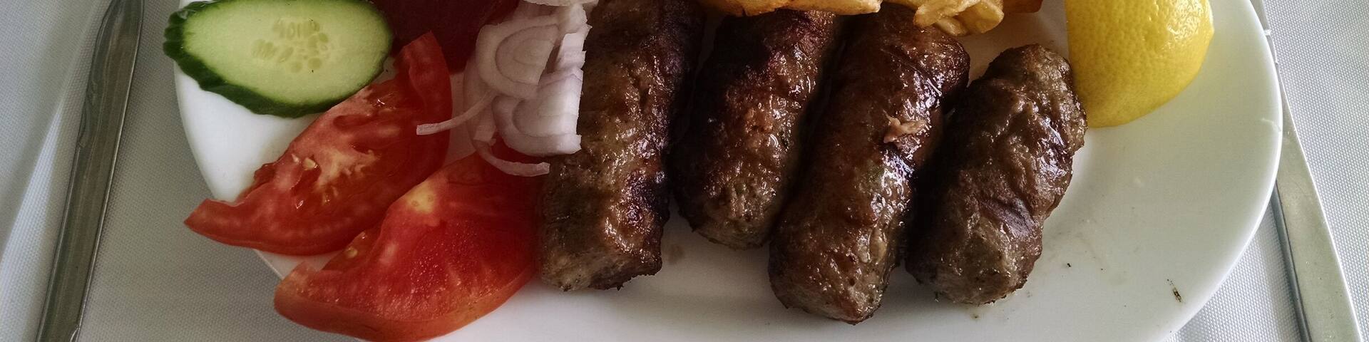 A perfect lunch in a great location.