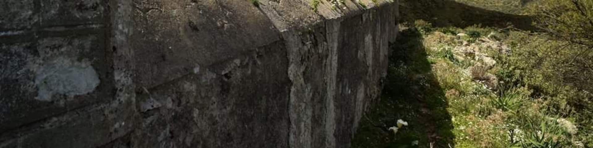 The small graveyard above the village of Patima, Apokoronas, Crete is one of the most peaceful places on the island.