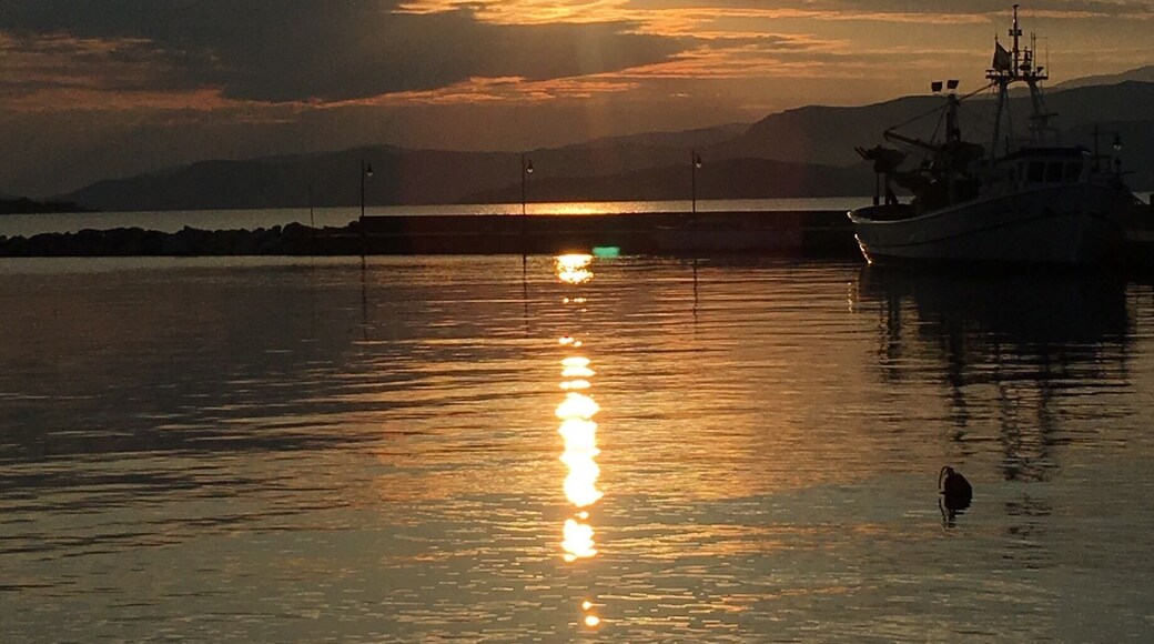 Oreoi is a small dock at the north part of Euboea island in Greece.
