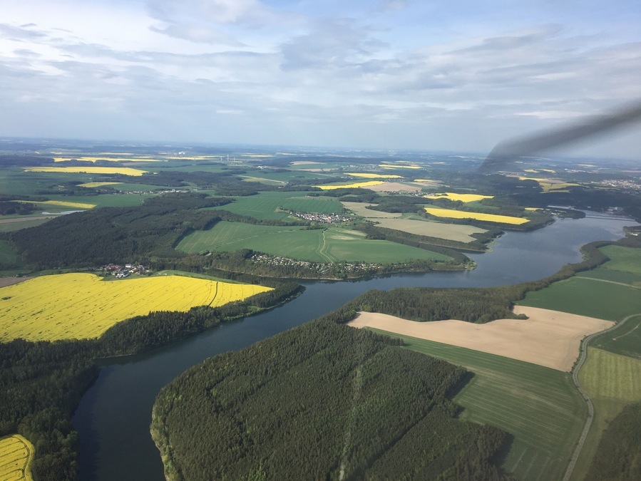 Baden, segeln, surfen, Bungalowvermietung, feiern und gut essen