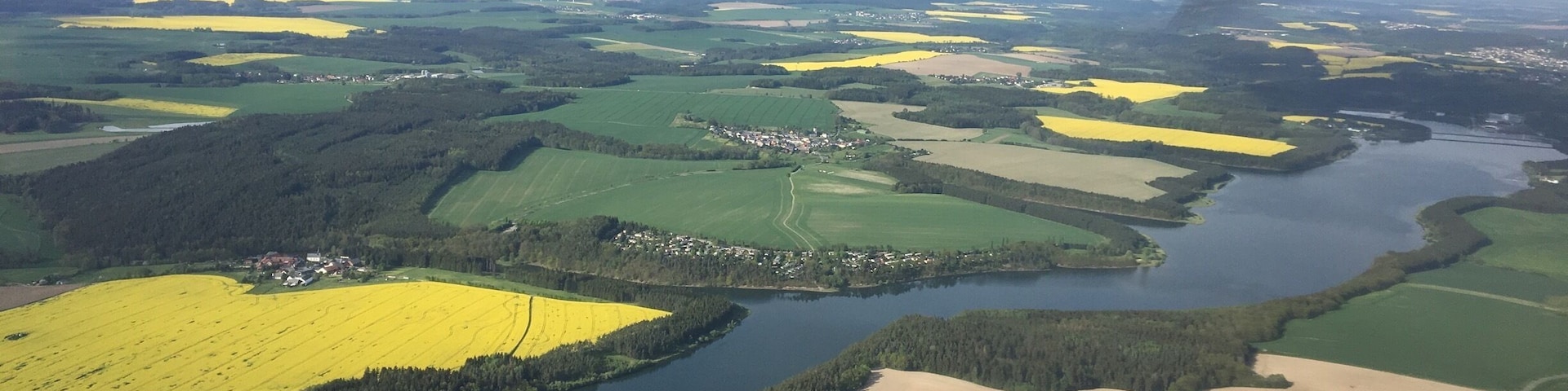 Baden, segeln, surfen, Bungalowvermietung, feiern und gut essen