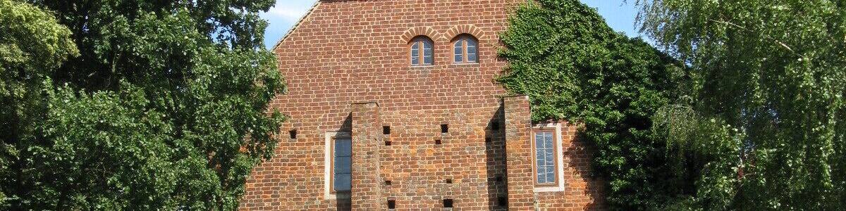 Burg Wredenhagen in Wredenhagen, disctrict Müritz, Mecklenburg-Vorpommern, Germany