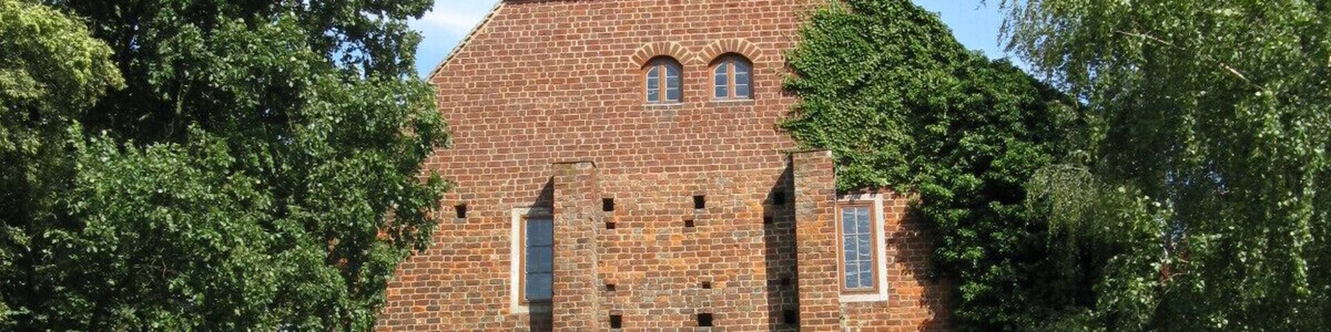 Burg Wredenhagen in Wredenhagen, disctrict Müritz, Mecklenburg-Vorpommern, Germany