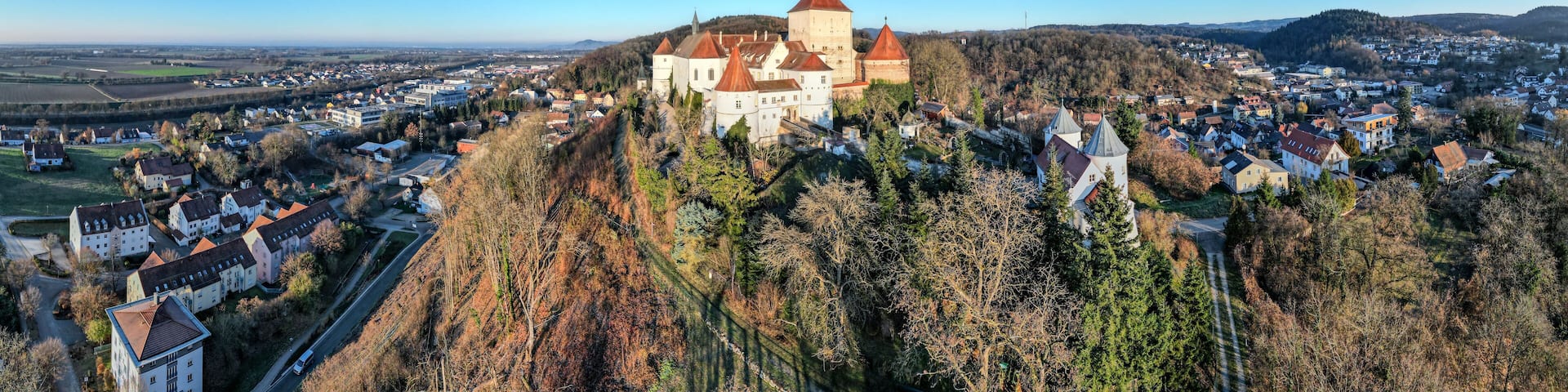 Regensburg, Deutschland: Schloss Wörth an der Donau