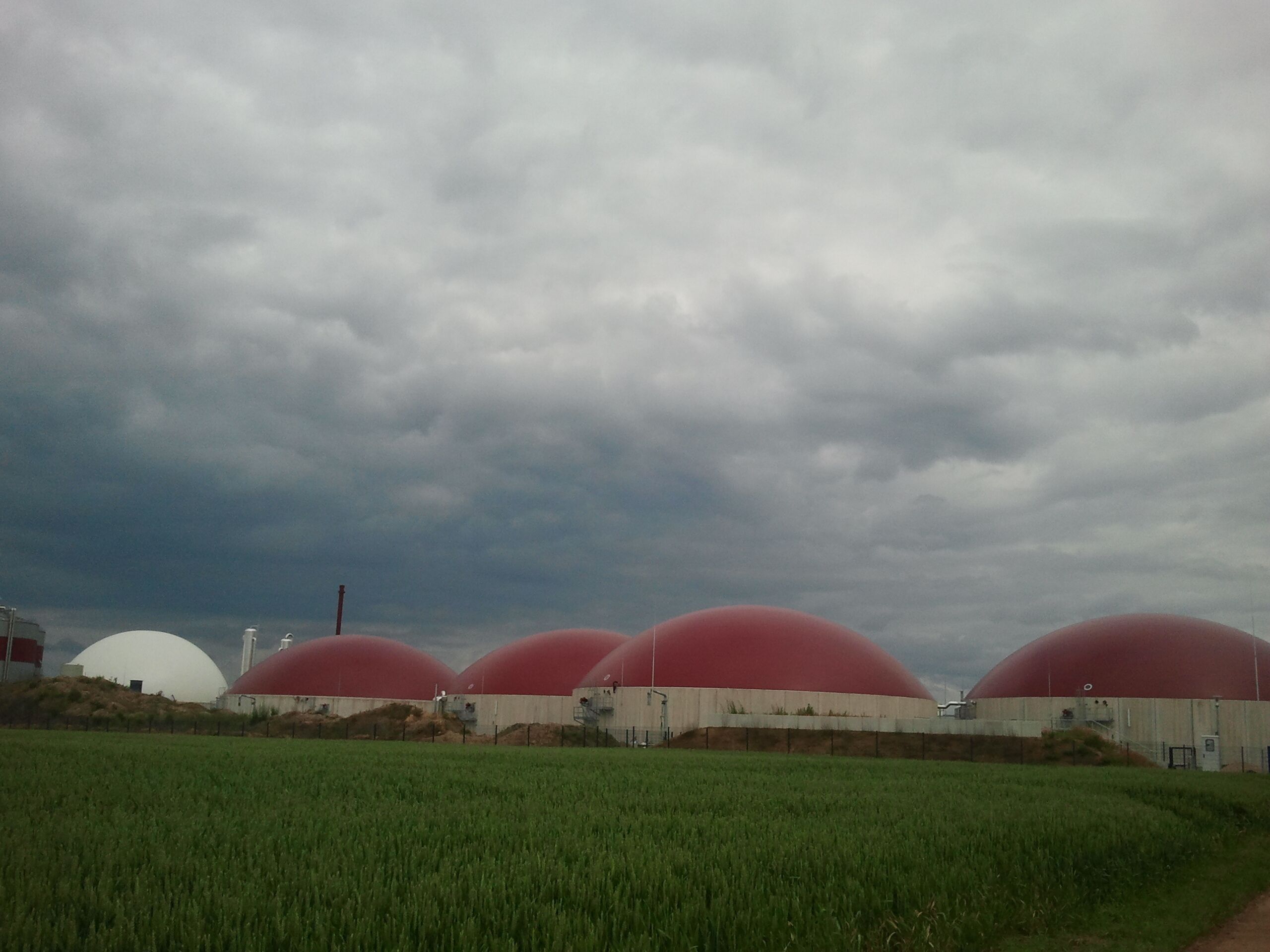 Biogasanlage Berstadt
