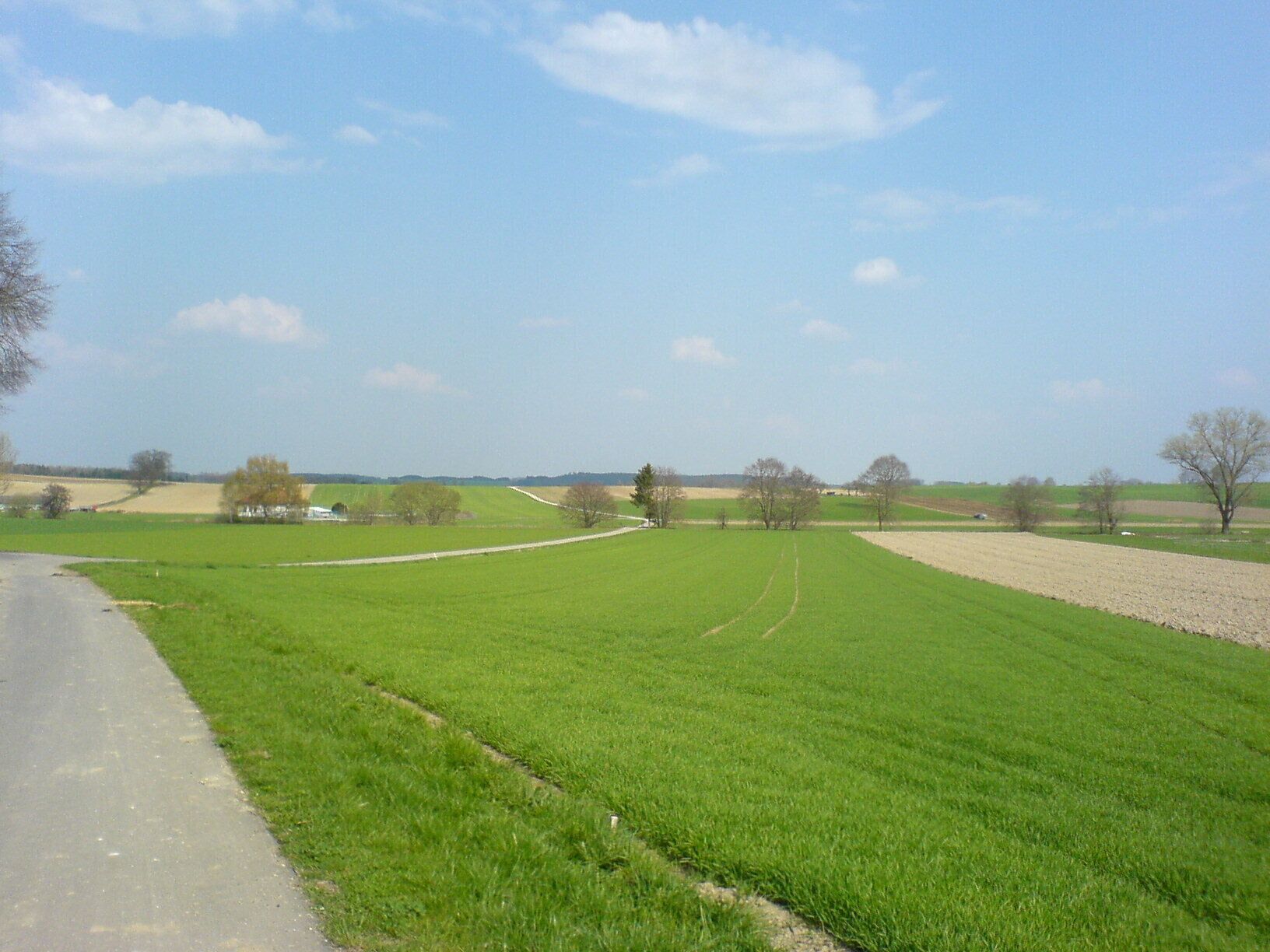 Winterrieden Ortsausgang