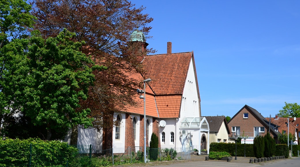 Church in the Town Wietze, Lower Saxony