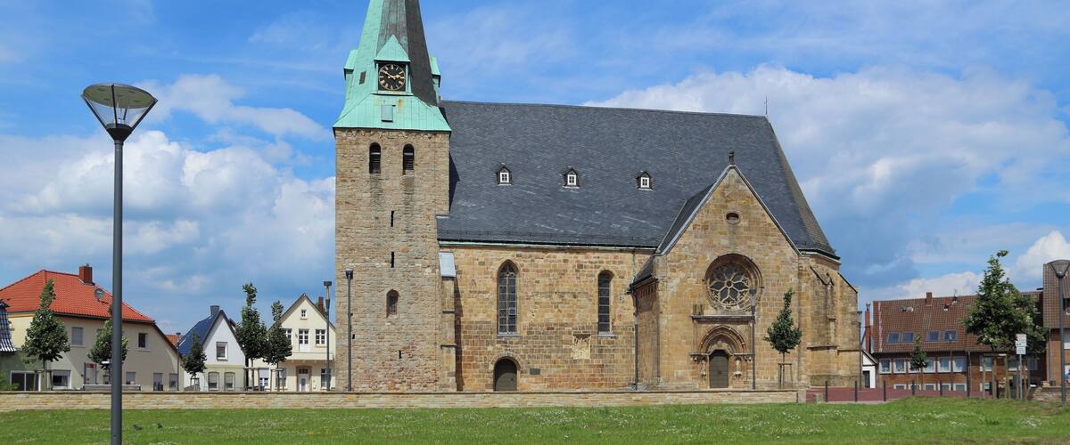 This is a photograph of an architectural monument. It is on the list of cultural monuments of Westerkappeln, no. 10