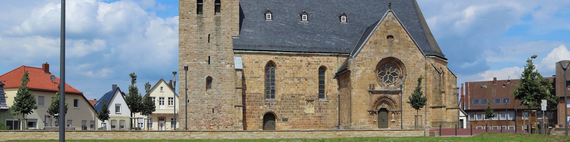 This is a photograph of an architectural monument. It is on the list of cultural monuments of Westerkappeln, no. 10