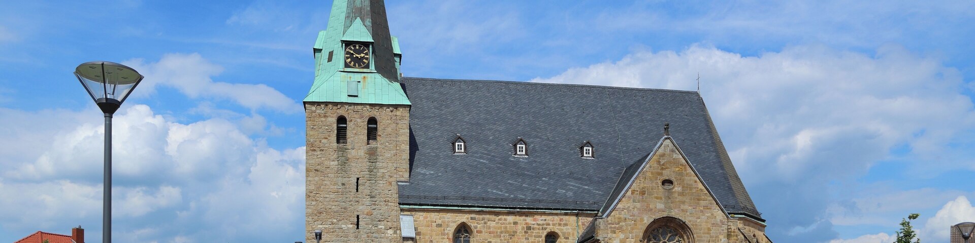 This is a photograph of an architectural monument. It is on the list of cultural monuments of Westerkappeln, no. 10