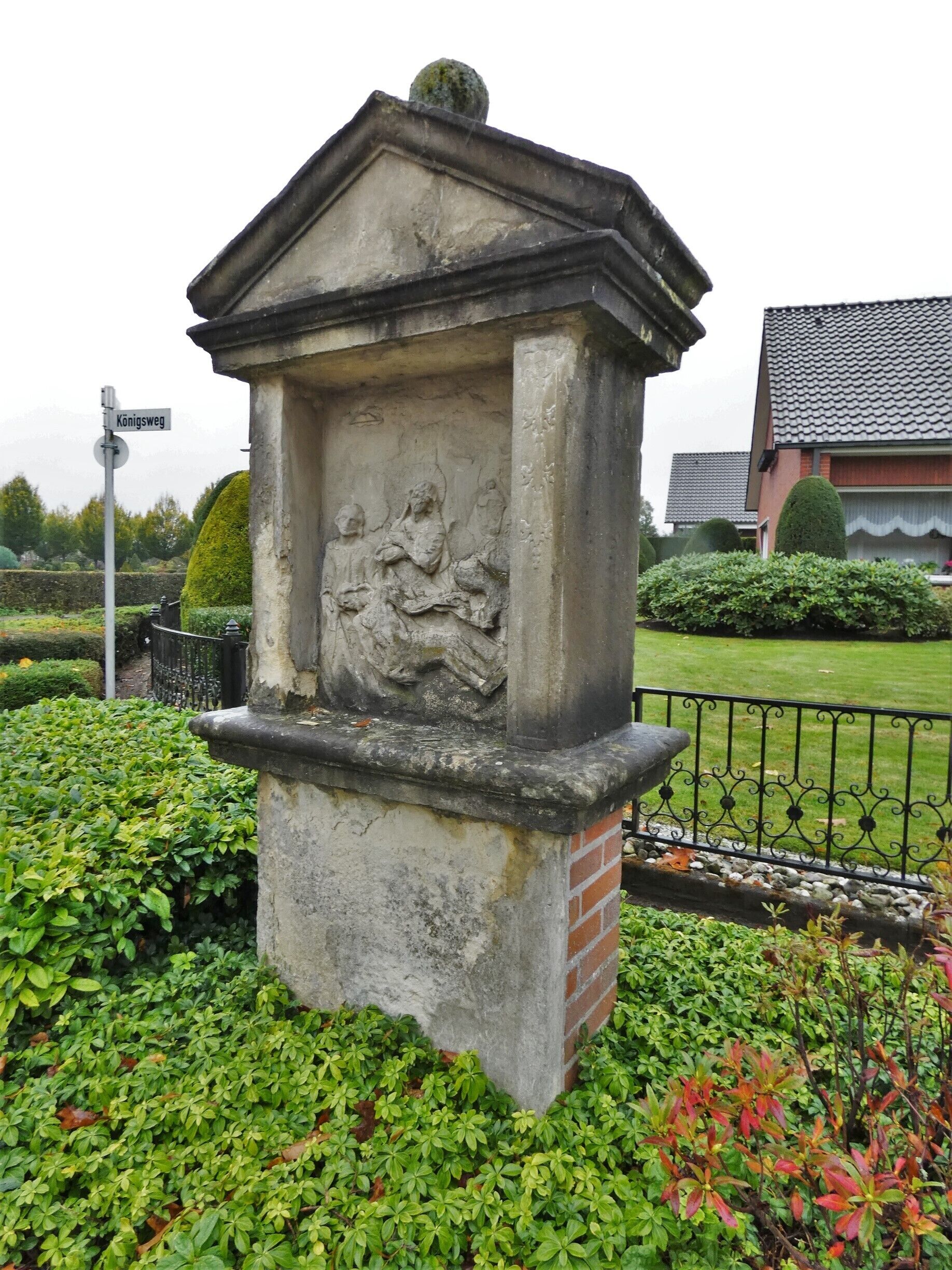 Bildstock Borken-Weseke A7