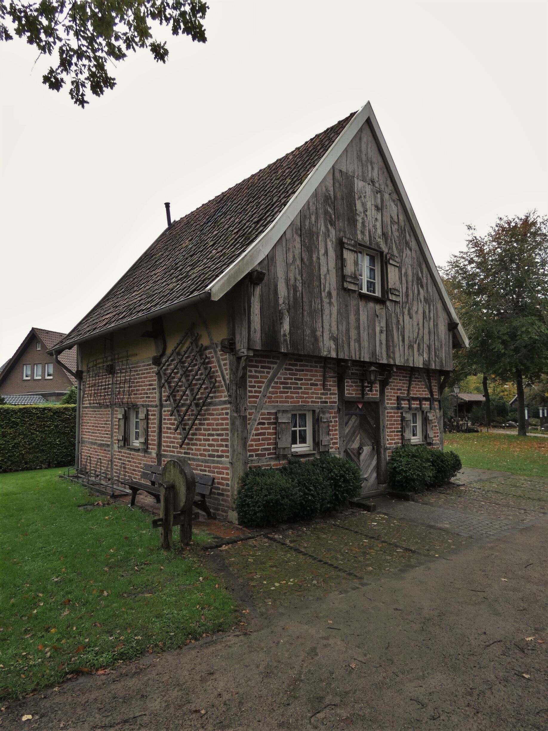 Backspeicher im Quellengrundpark Borken-Weseke