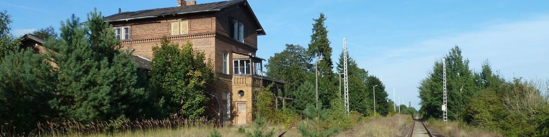 Bahnhof Nedlitz, Gleise