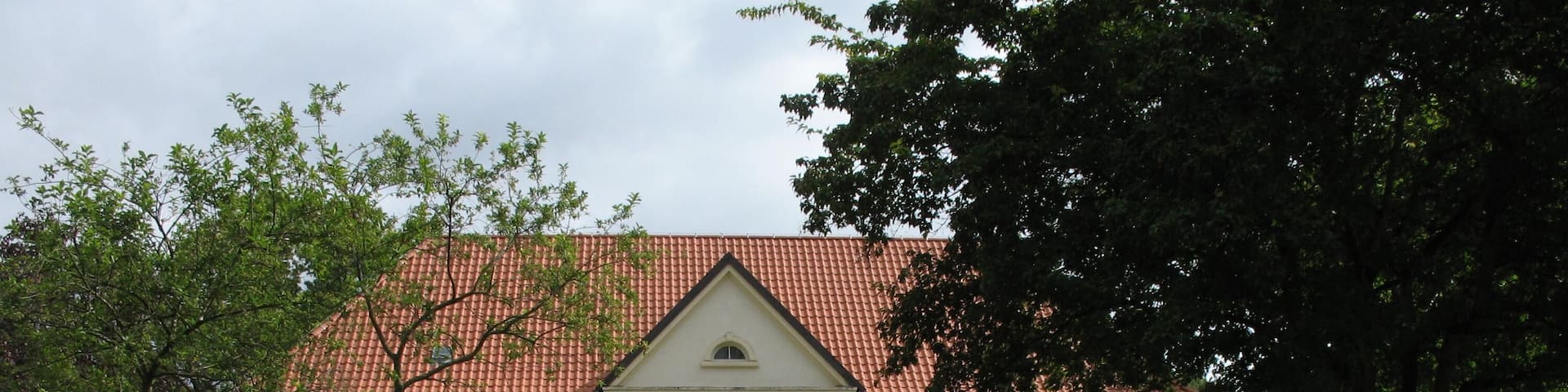 Manor house in Boddin in Mecklenburg-Western Pomerania, Germany