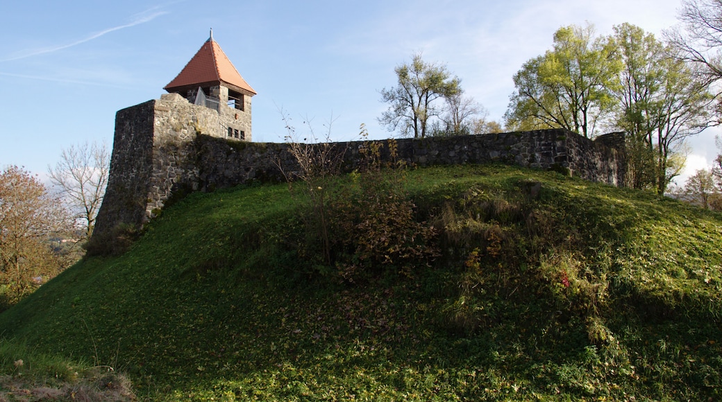 This is a picture of the hessian Kulturdenkmal (cultural monument) with the ID
