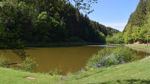 Stausee Trittscheid