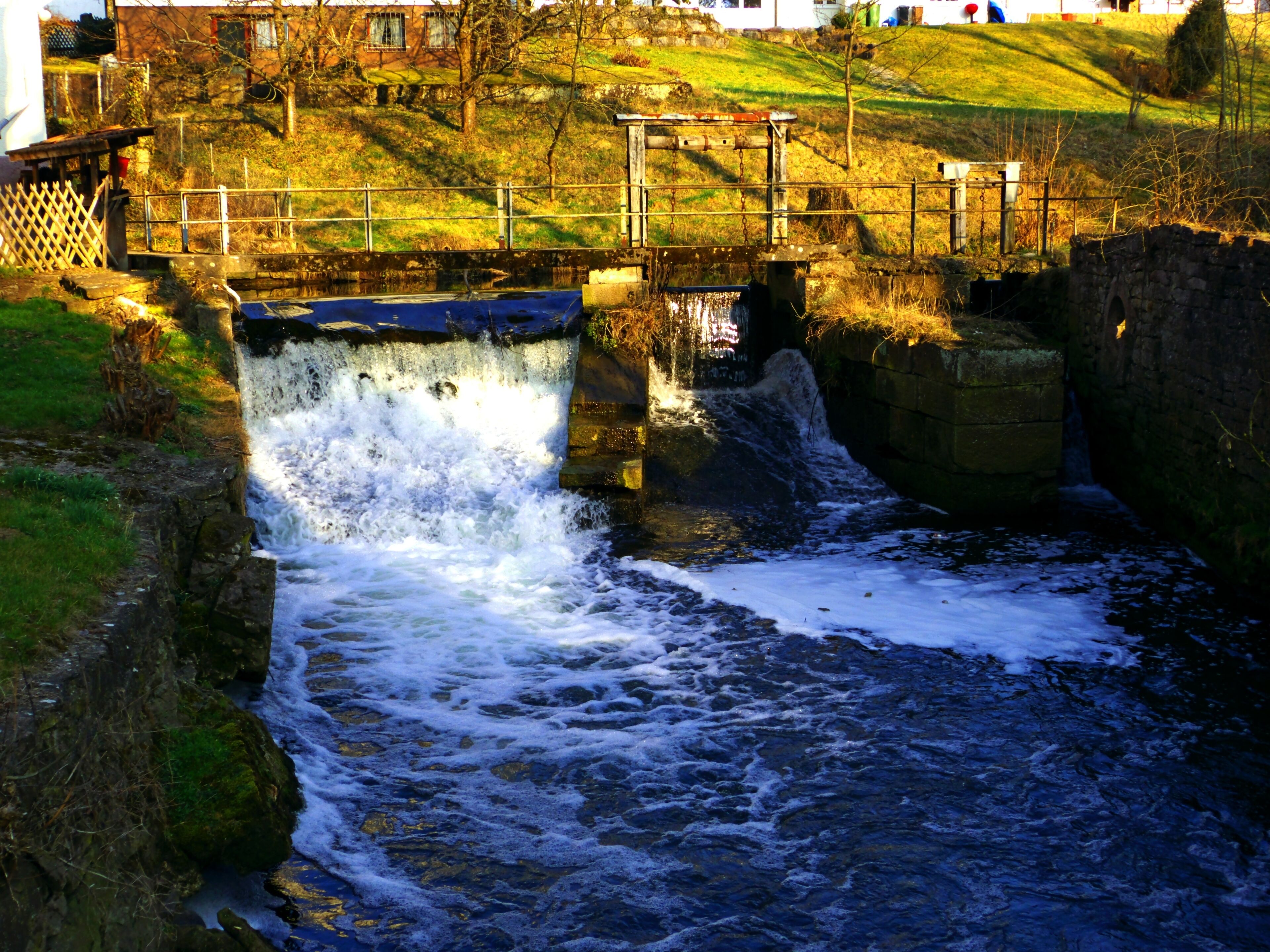 The Wild End Of The Weir