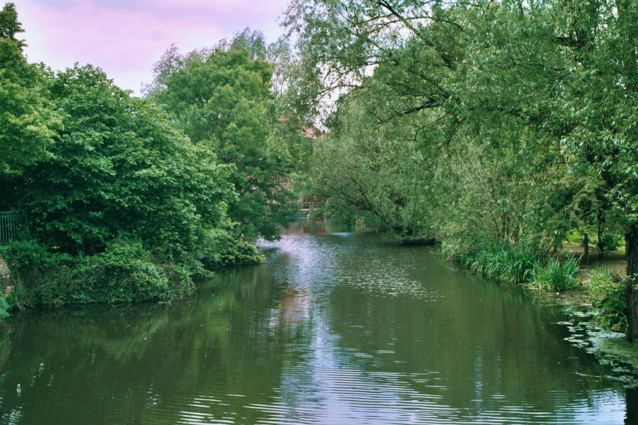 Holleben (Teutschenthal), the mill race