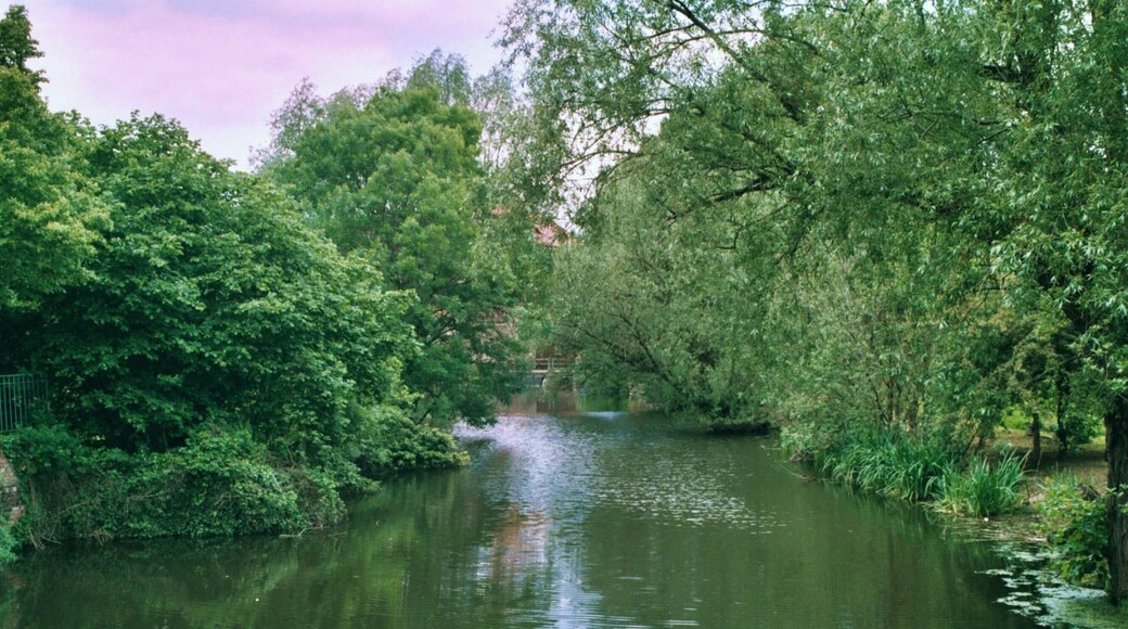 Holleben (Teutschenthal), the mill race