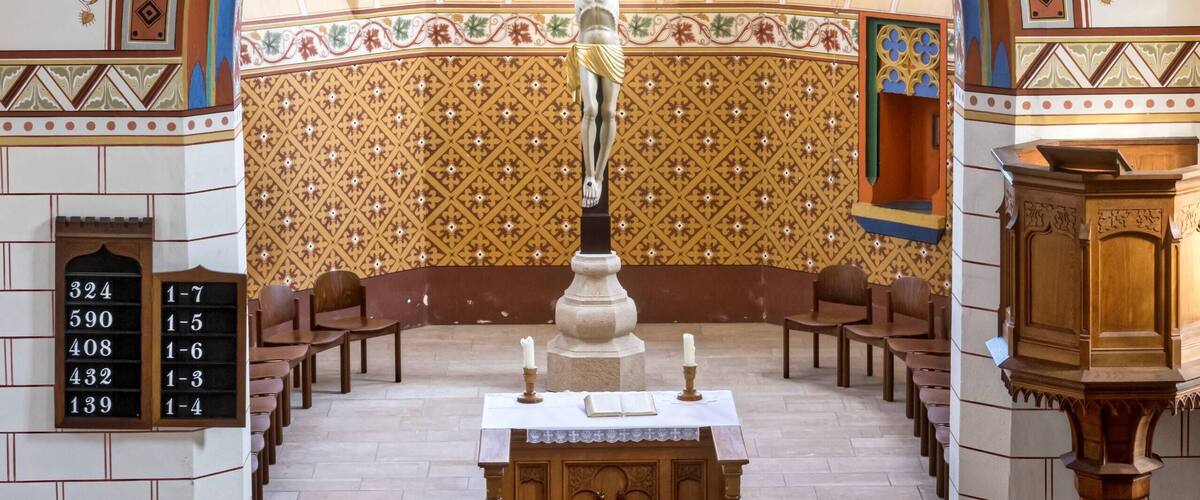 St. Aegidien in St. Ilgen einem Teilort von Laufen