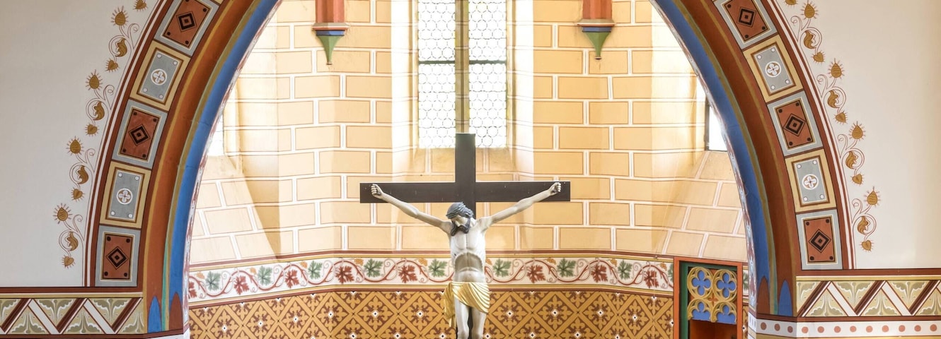 St. Aegidien in St. Ilgen einem Teilort von Laufen